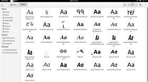 Cara Install Font Baru di Inkscape Ubuntu 14.04 LTS | Ayo Linux