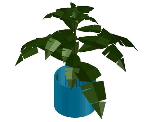 3d Plants Free CAD Blocks Free Download - Cadbull