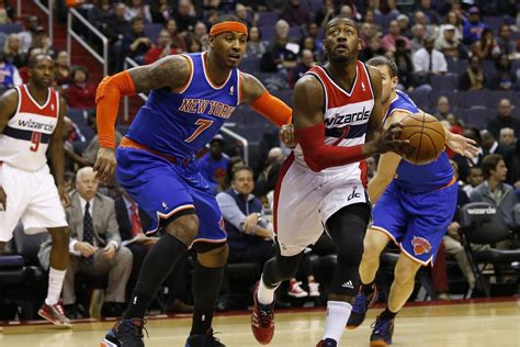 Wizards vs. Knicks final score: John Wall tears it up again in 98-89 victory - Bullets Forever