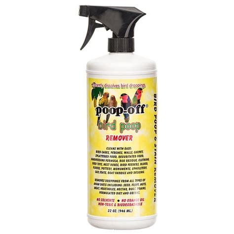 Poop-Off Bird Poop Remover 32 oz