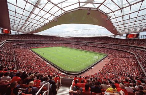 Arsenal Stadium Wallpapers - Wallpaper Cave