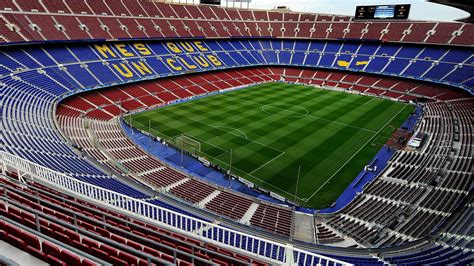 Camp Nou, The Largest Stadium in Europe - Traveldigg.com