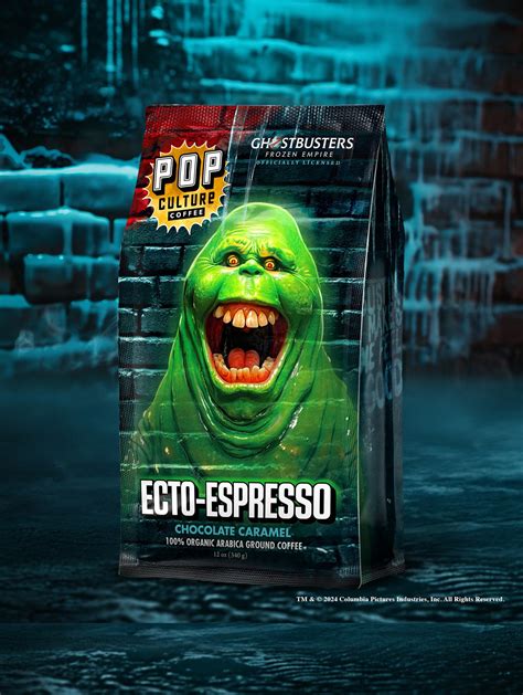 Ghostbusters Frozen Empire Ecto-Espresso Coffee – Pop Culture Coffee