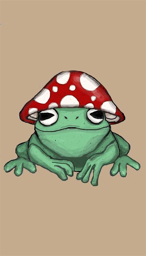 Frog And Mushroom Wallpapers - Wallpaper Cave