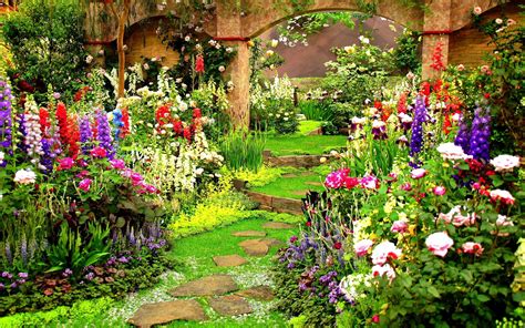 Garden HD Wallpapers - Wallpaper Cave