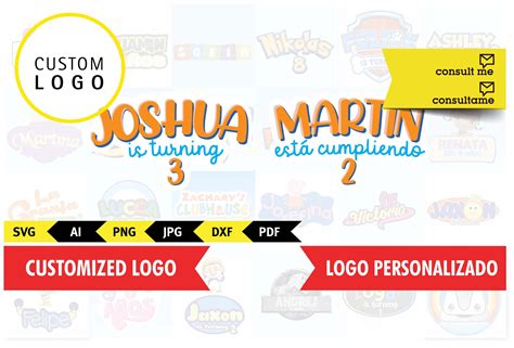 Blippi, Personalized logo – Phigraphic