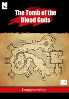 The Tomb of the Blood Gods (Dungeon Map) - Nathan99 | Dungeon Masters Guild