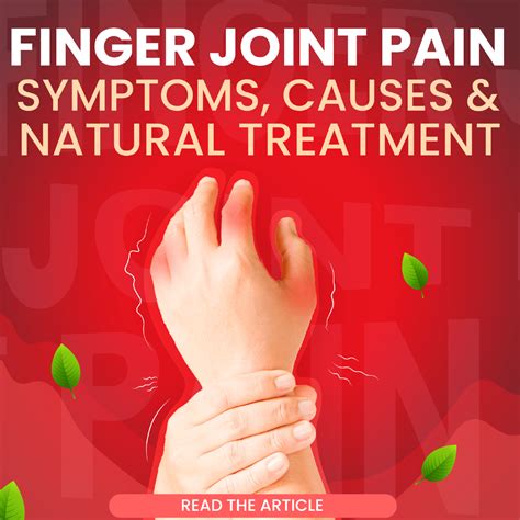 Finger Joint Pain: Symptoms, Causes, & Natural Treatment – Gardeno