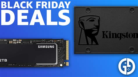 Best SSD Black Friday Deals 2022