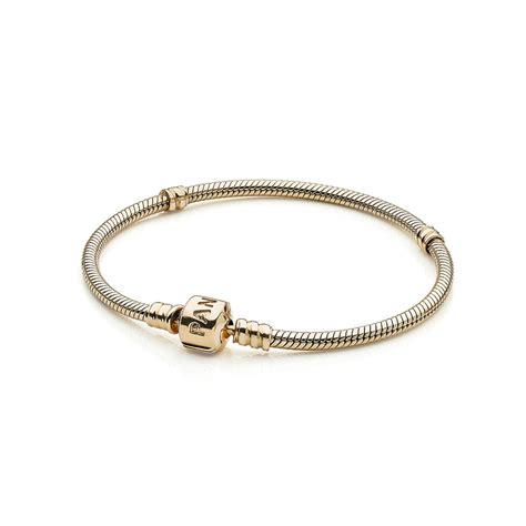 Moments Gold Clasp Bracelet 550702 Rannekorut PANDORA netistä