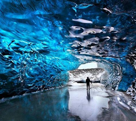 Frozen and Beautiful - Amazing Glacier Caves!