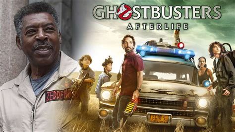 Another Ghostbusters film? Ghostbusters: Afterlife star Ernie Hudson ...