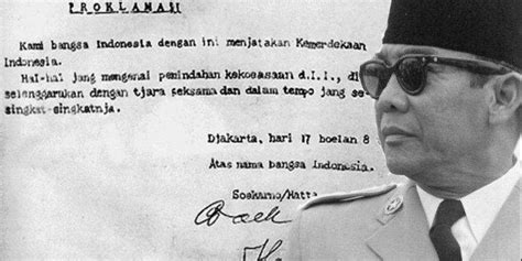 Teks Pidato Soekarno – Sketsa