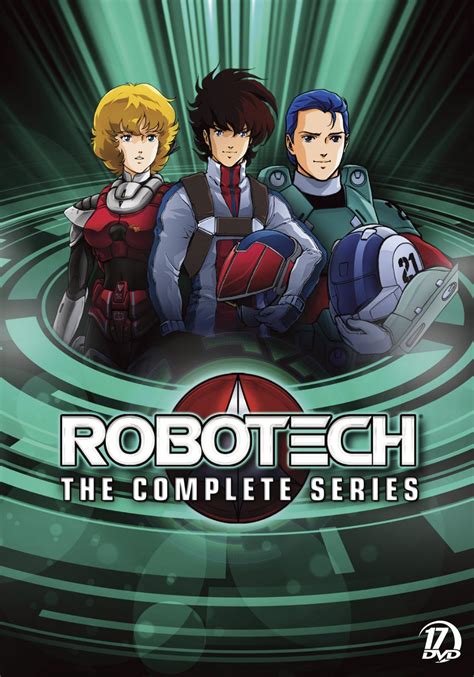 Robotech: The Complete Series - Review, DVD Review, Shop & More