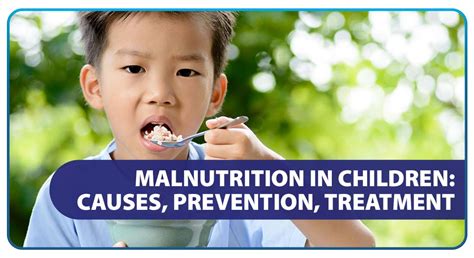 Malnutrition in Children: Causes, Prevention, Treatment - Unilab