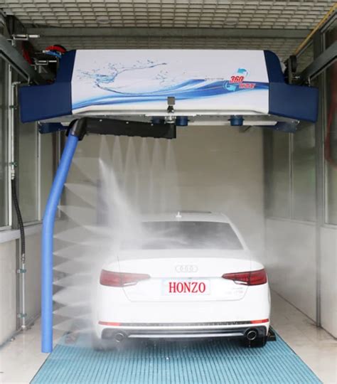 Leisu 360 Mini Competitive Price Robotic Automatic Car Wash Equipment ...