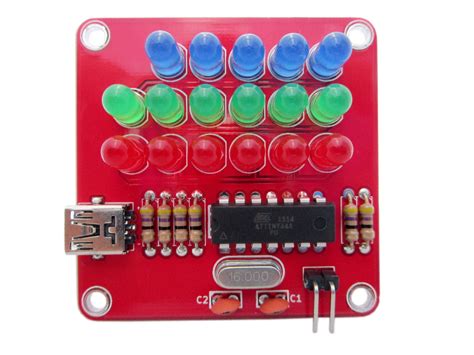 Pure Binary Clock Kit from applemountain on Tindie