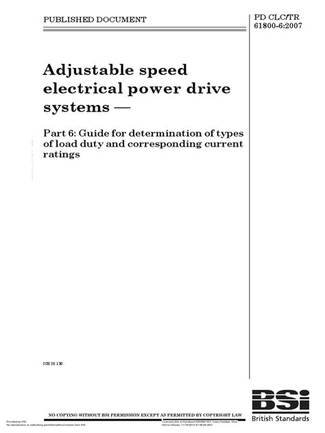 Adjustable Speed Electrical Power Drive Systems | PDF | Temperature ...