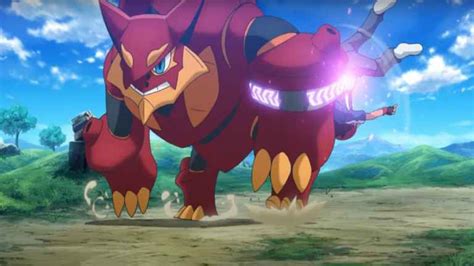 Scald puede ser el movimiento característico de Volcanion en Pokémon Scarlet y Violet