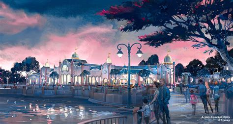 Concept Art Released for ‘Picturesque Promenade’ and New Restaurant Coming to Walt Disney ...