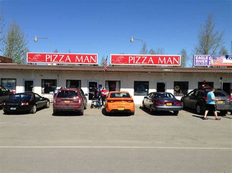 Pizza Man, Eagle River, Anchorage | Zomato