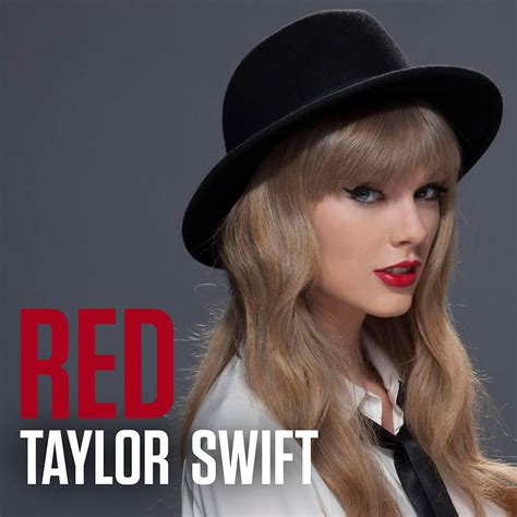 Taylor Swift Red Album Cover