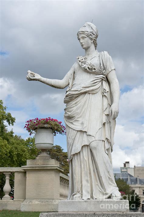 Athena And The Owl Photograph by Fabrizio Ruggeri