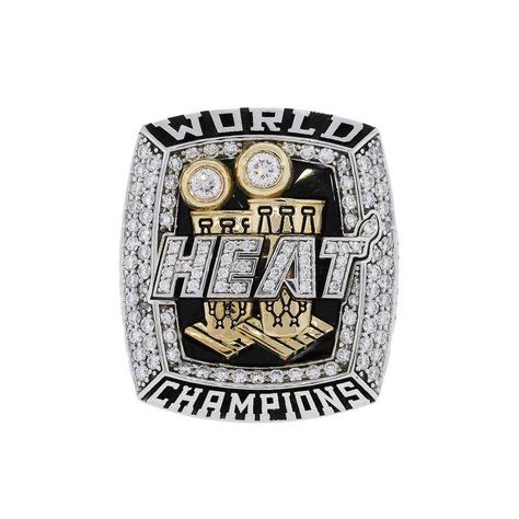 Miami Heat 2013 World Championship Onyx Gold Executive II Ring | World championship, Rings cool ...