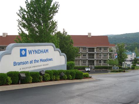 WYNDHAM BRANSON MEADOWS RESORT 49K POINTS ANNUAL *2016 USE** BRANSON MO ...