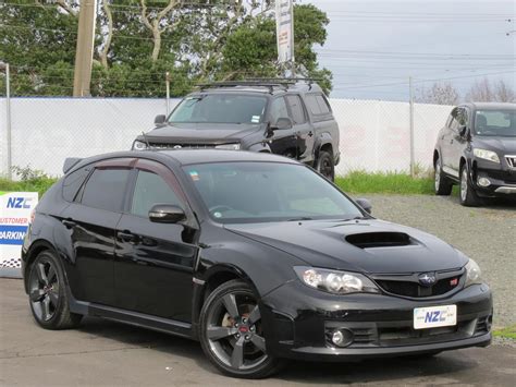 NZC | Cars | 2009 Subaru Impreza WRX STI + A LINE + 92 KM'S + TURBO + AWD