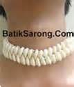 BEADED NECKLACES WITH COWRY SHELL (COWRIE SHELLS and BEADS NECKLACES) BALI INDONESIA