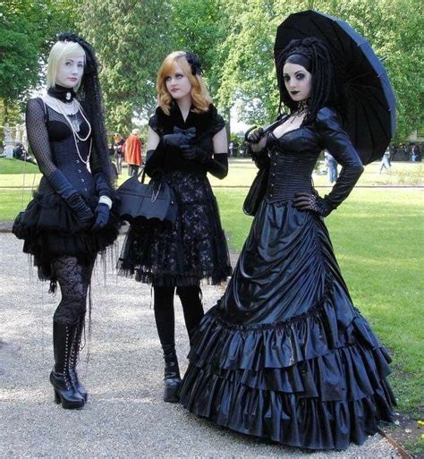 Pin by † † BRIAN † † on † GOTH / PUNK / EMO † | Gothic outfits, Gothic fashion victorian, Gothic ...