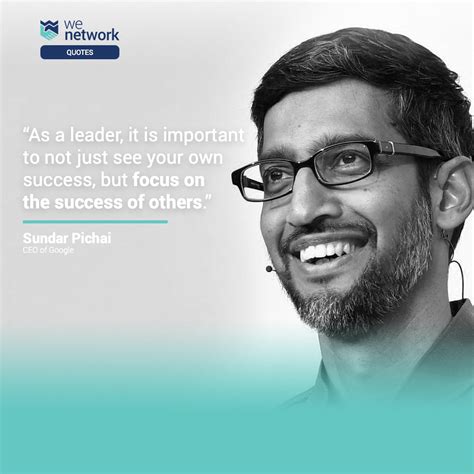 Quotes Sundar Pichai - WeNetwork