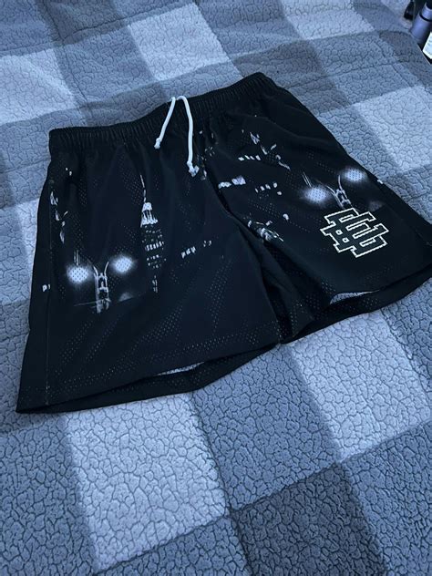 Eric Emanuel ERIC EMANUEL SKYLINE SHORTS | Grailed