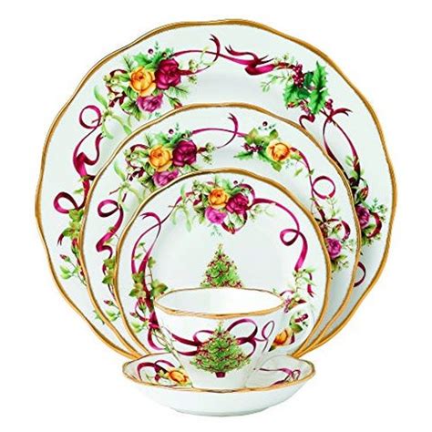 25 Best Vintage Christmas China - Favorite Holiday Dinnerware