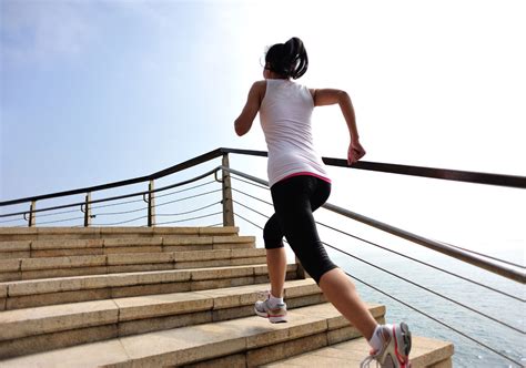 STAIR climbing – One of the best exercises - GOQii