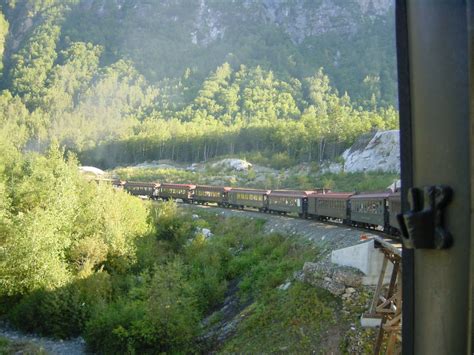 Train ride in Skagway Alaska | Skagway alaska, Skagway, Train rides