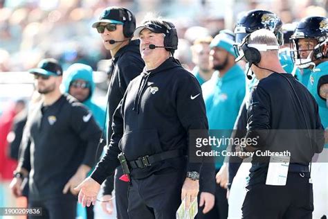 Jacksonville Jaguars head coach Doug Pederson looks on during the ...