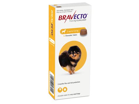 Bravecto Flea & Tick Chewable Treatment For Dogs - Kamo Veterinary Limited