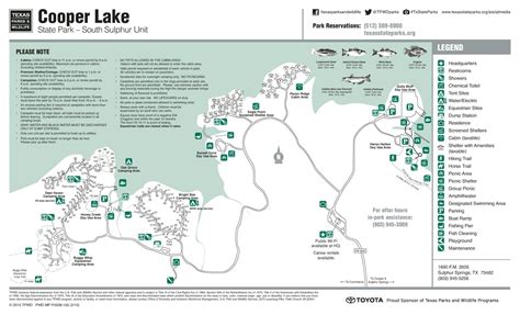 Cooper Lake State Park - South Sulphur Unit - The Portal to Texas History