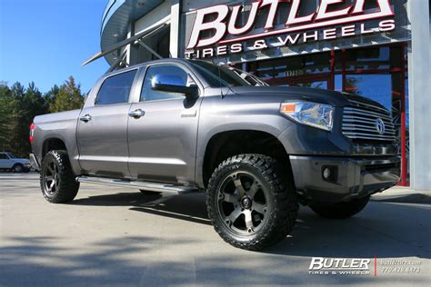 Toyota Tundra with 20in Fuel Beast Wheels exclusively from Butler Tires ...