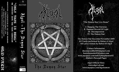 Algol - The Demon Star - Encyclopaedia Metallum: The Metal Archives