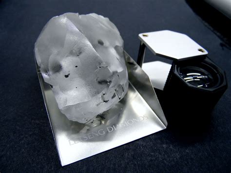 Fifth-largest diamond ever found weighs more than a baseball, is worth millions - The Boston Globe