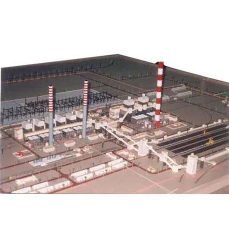 Thermal Power Plant Layout Model in Mumbai | ID: 1924957491