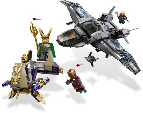 Which LEGO Quinjet is the Best: The Ultimate Showdown!