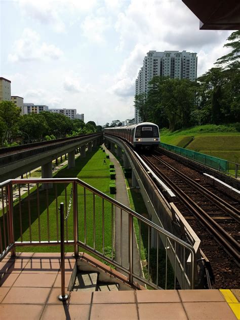 Singapore Mrt Train Track -2 Free Stock Photo - Public Domain Pictures