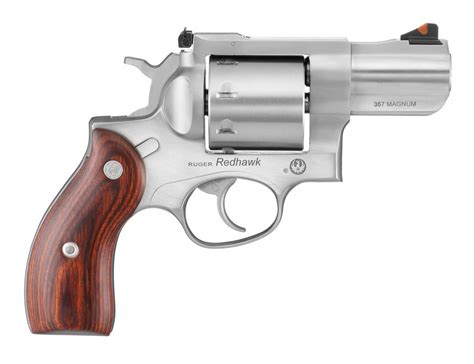 Ruger Redhawk 8-Shot .357 Magnum: Personal Defense Revolver