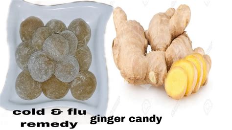 homemade ginger candy-natural cough, cold & flu remedy homemade ...