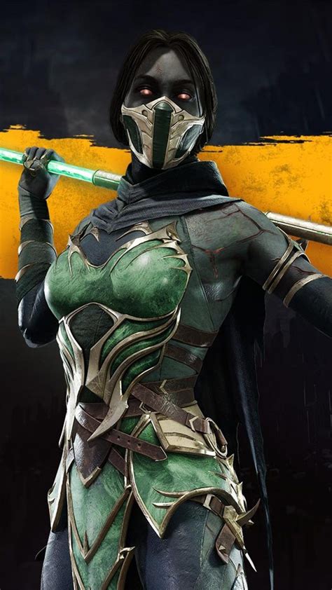 Jade Mortal Kombat 11 4K Ultra HD Mobile Wallpaper | Jade mortal kombat, Mortal kombat, Mortal ...