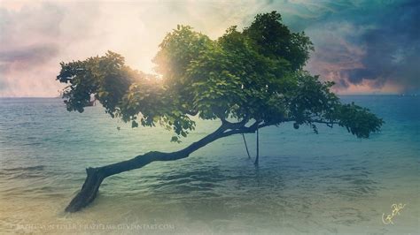 ArtStation - The fallen tree, Gene Raz von Edler